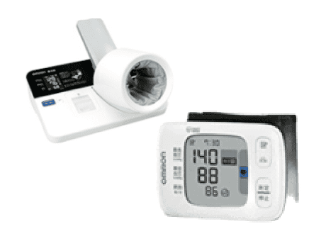 血圧計及び体温計との連携